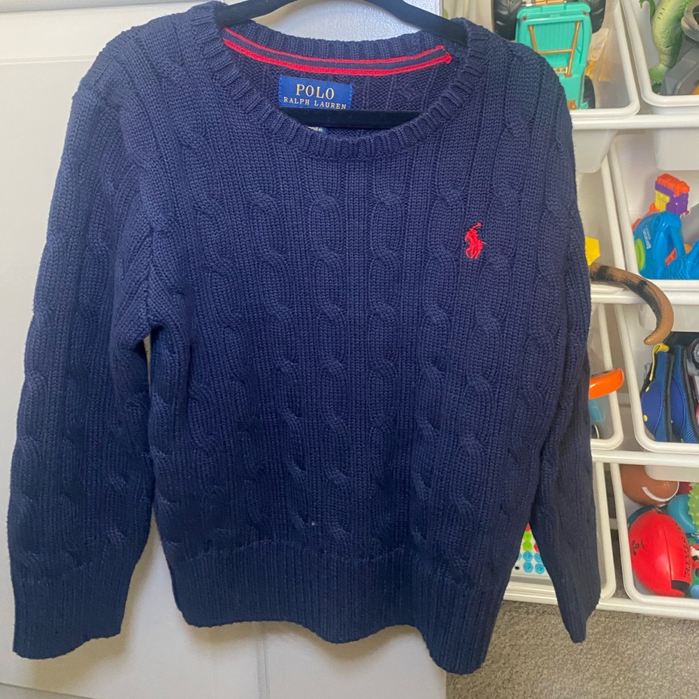Ralph Lauren toddler sweater